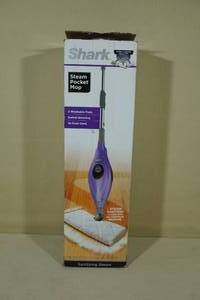 lot 7 image: Shark Power Steam Pocket Mop