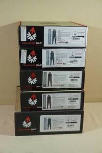 lot 12 image: Compass 360 Stillwater II Stockingfoot Waders (3 XL, 2 XXL)