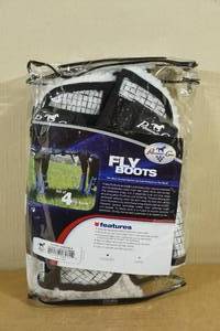 lot 16 image: Professionals Choice Fly Boots