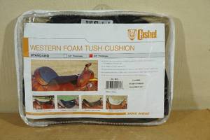 lot 18 image: Cashel Western Saddle Foam Tush Cushion - 34 Thick