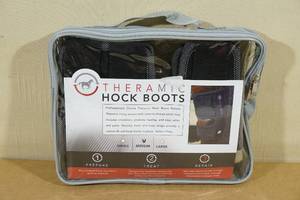 lot 19 image: Professionals Choice TheraMic Hock Boots