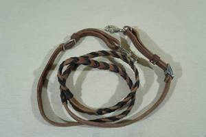 lot 22 image: Leather Reins