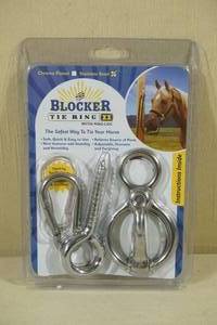 lot 26 image: The Blocker Tie Ring II with Mag-Loc - Stainless Steel