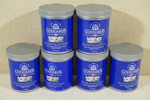 lot 29 image: Goddards Silver Polish Foam