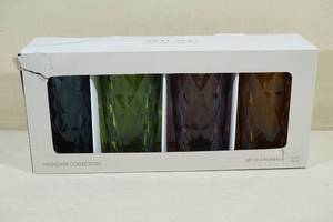 lot 34 image: Artland Highgate Collection Highball Glass Set