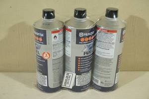 lot 37 image: Husqvarna Pre Mixed Fuel 501 Fuel Oil