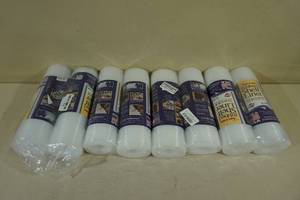 lot 45 image: Plast-O-Mat Ribbed Shelf Liner - 12 x 25 Ft
