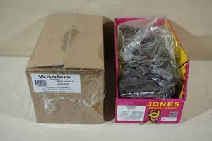 lot 53 image: Jones Woofers Natural Dog Chews
