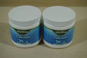 lot 57 image: Animal Essentials Seaweed Calcium Supplements for Cats and Dogs