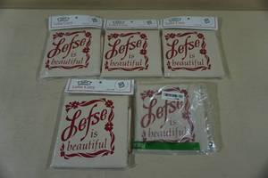 lot 62 image: Lefse is Beautiful Cozies - 22