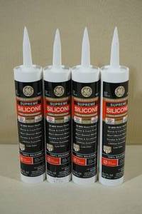 lot 64 image: GE Supreme Silicone Sealant