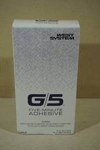 lot 65 image: West System G5 Five Minute Adhesive