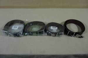 lot 69 image: Boston Leather Buckle Style Belts