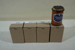 lot 70 image: Northern Lights Whiskey and Tobacco Candles