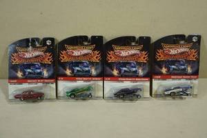 lot 83 image: Hot Wheels Drag Strip Demons Funny Cars and Thunderbolt