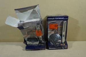 lot 85 image: Waterpik Shower Head and Hair Wand System