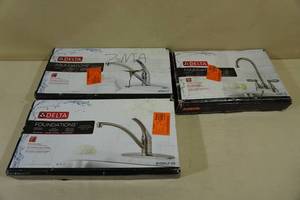 lot 95 image: Delta Foundations Kitchen Faucets