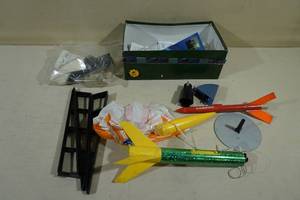 lot 107 image: Assorted Hobby Rockets