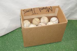 lot 108 image: Softballs