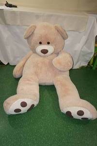 lot 110 image: 6 Foot Tall Stuffed Bear