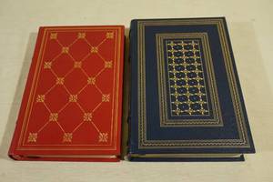 lot 113 image: Leather Bound Signed First Edition Books - Lurie, Morris