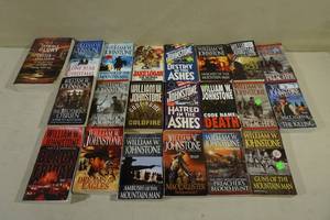 lot 119 image: Assorted Paperback Books - Johnstone