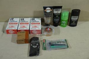 lot 123 image: Mens Grooming Items - Duke Cannon Soap