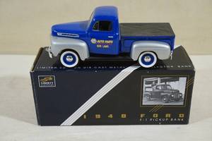 lot 126 image: Liberty Classics 1948 Ford F-1 Pickup NAPA Auto Parts Bank