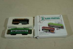 lot 132 image: 2 Classic Streetcar Scale Models