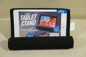 lot 134 image: Nifty Microfiber Tablet Stand