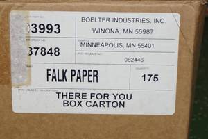 lot 160 image: 175 There For You Box Cartons