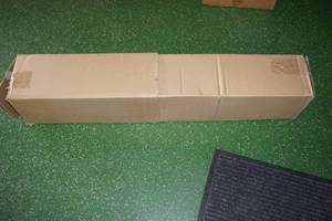 lot 161 image: 50 40 x 27 x 60 2 Mil Gusseted Bags - Perforated Roll
