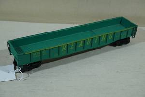 lot 174 image: Vintage Atlas O Gauge Model Train Gondola Car