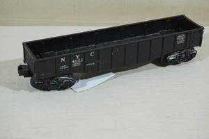 lot 177 image: Vintage Lionel O Gauge New York Central Gondola Train Car