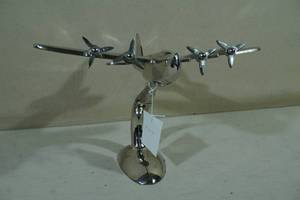 lot 183 image: Metal Jet Model - Appears to be Cast Aluminum Employee Gift