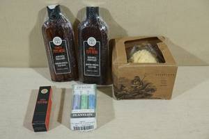 lot 198 image: Mens Grooming Items - Black Pepper and Lip Balm