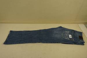 lot 203 image: Rock 47 Denim by Wrangler Jeans - 32 x 32 Boot Cut