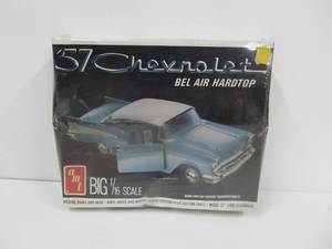 lot 8 image: AMT Larger Size 1957 Chevy Bel Air Hardtop&nbsp