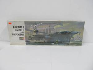 lot 12 image: Revell Model Kit U.S.S. Independence Aircraft Carrier