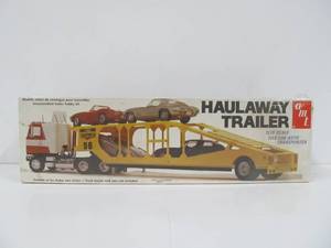 lot 15 image: AMT 5-Car Auto Transporter Haulaway Trailer