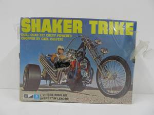 lot 16 image: Vintage MPC General Mills Carl Caspers SHAKER TRIKE Chopper