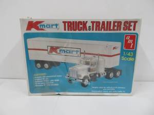 lot 17 image: Larger AMT K-Mart Truck &amp Trailer Set