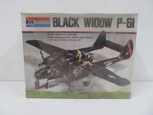 lot 26 image: Vintage Monogram Black Widow P-61