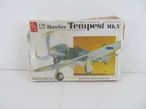lot 29 image: Vintage AMT Hawker Tempest Mk. V