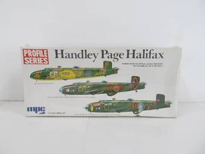 lot 33 image: Vintage MPC Profile Series Handley Page Halifax