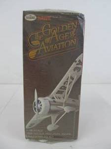 lot 41 image: Testors HAWK The Golden Age of Aviation 1935 Mister Mulligan (DGA6) Model Kit