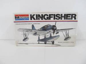 lot 43 image: Vintage Monogram Kingfisher