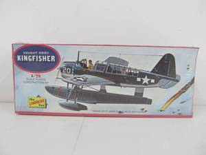 lot 44 image: The Lindbergh Line Vought OS2U Kingfisher Model Kit