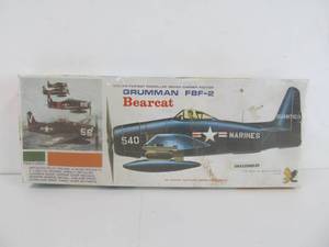lot 50 image: HAWK Grumman F8F-2 Bearcat Carrier Fighter