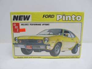lot 55 image: Vintage AMT Ford Pinto Model Kit